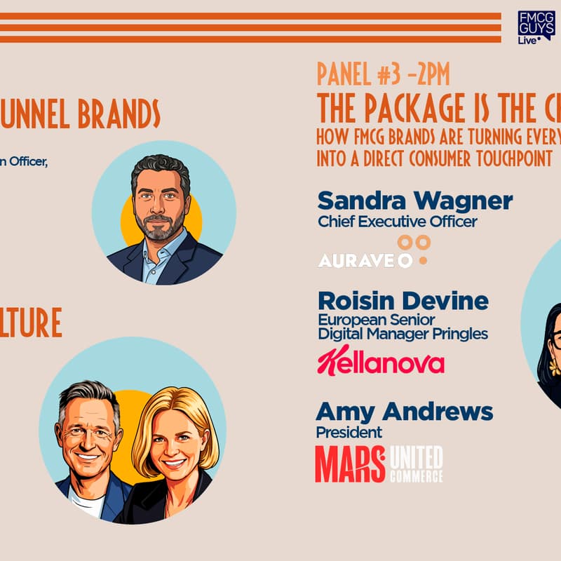 Cover Image for The FMCG Guys Live in Cannes with Philips, Amazon, AuraVeo, Unilever, Kellanova and MARS United Commerce