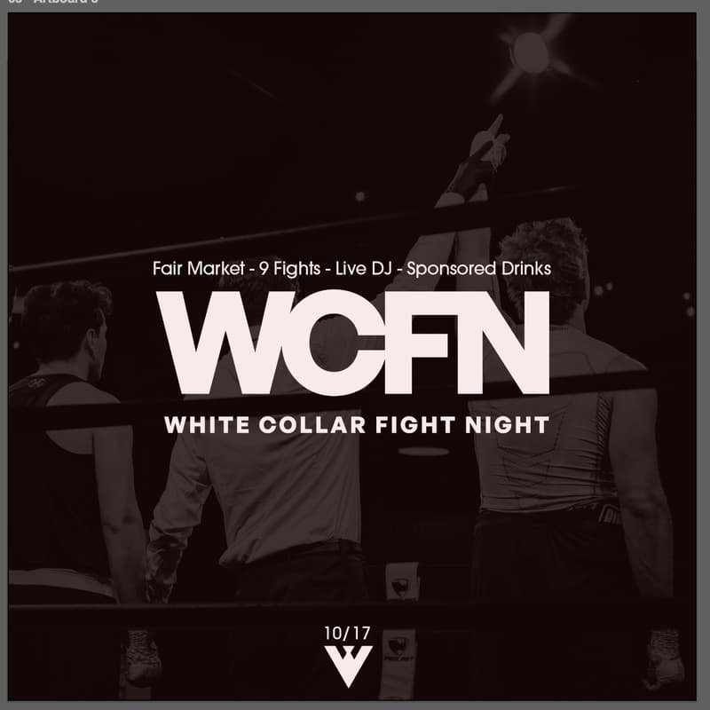 Cover Image for White Collar Fight Night 2