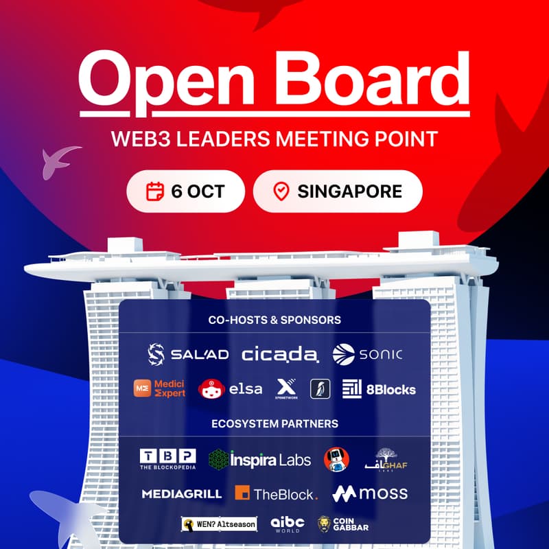 Cover Image for TOKEN2049 Open Board: Founders & VC's / Singapore