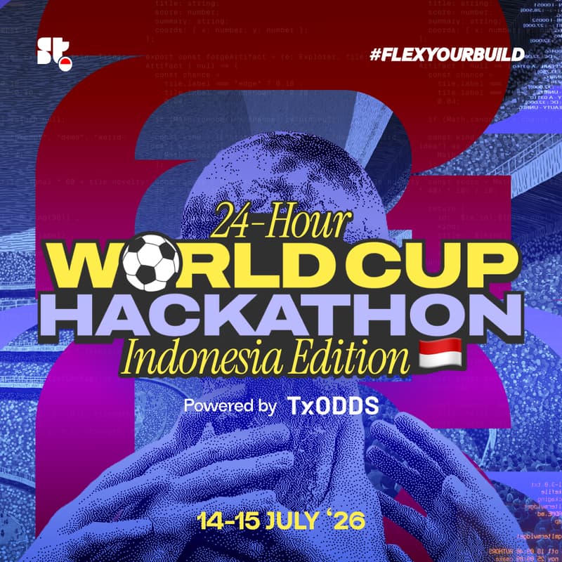 Cover Image for 24-Hour World Cup Hackaton: Indonesia Edition by TxODDS