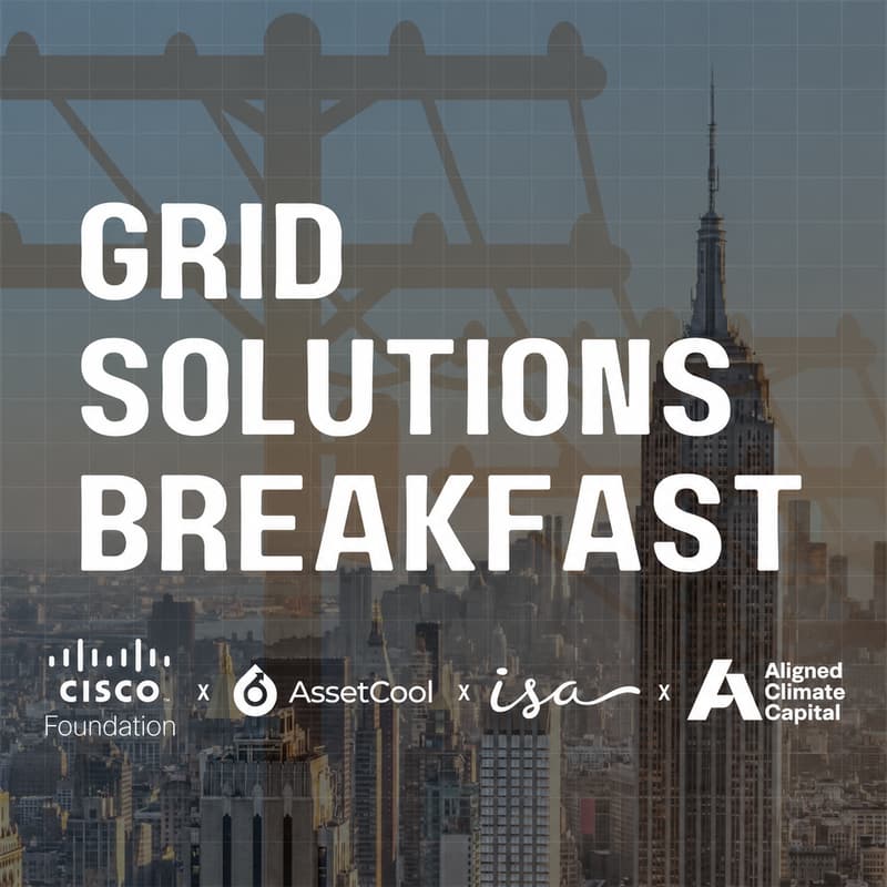 Cover Image for Grid Solutions Breakfast @ NYCW