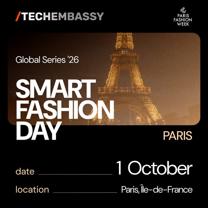 Cover Image for Smart Fashion Day@Paris Fashion Week - The Ultimate Startup & Investor Experience!