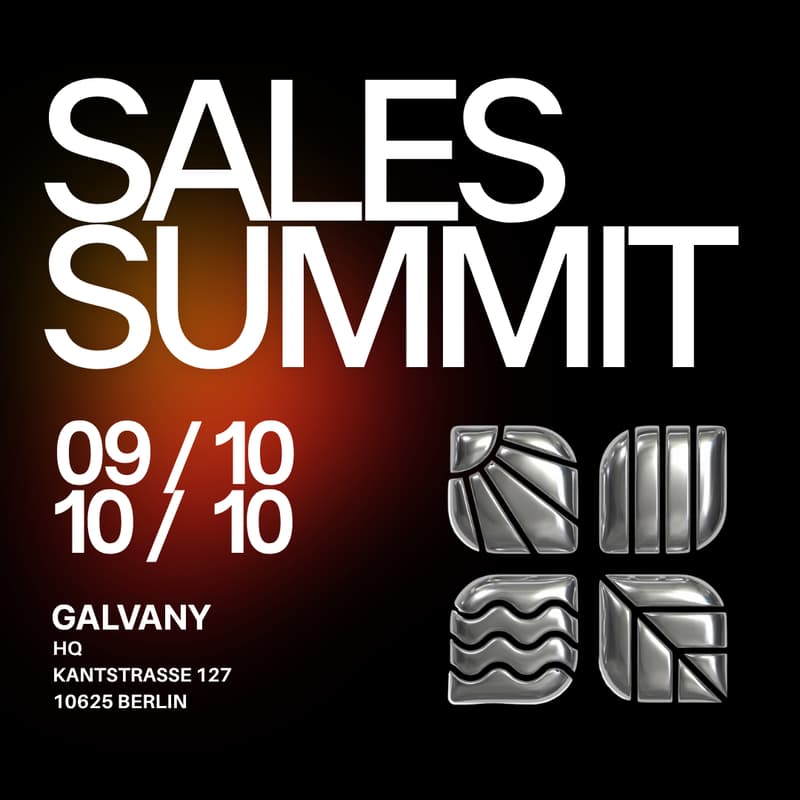 Cover Image for GALVANY Sales Summit Q4