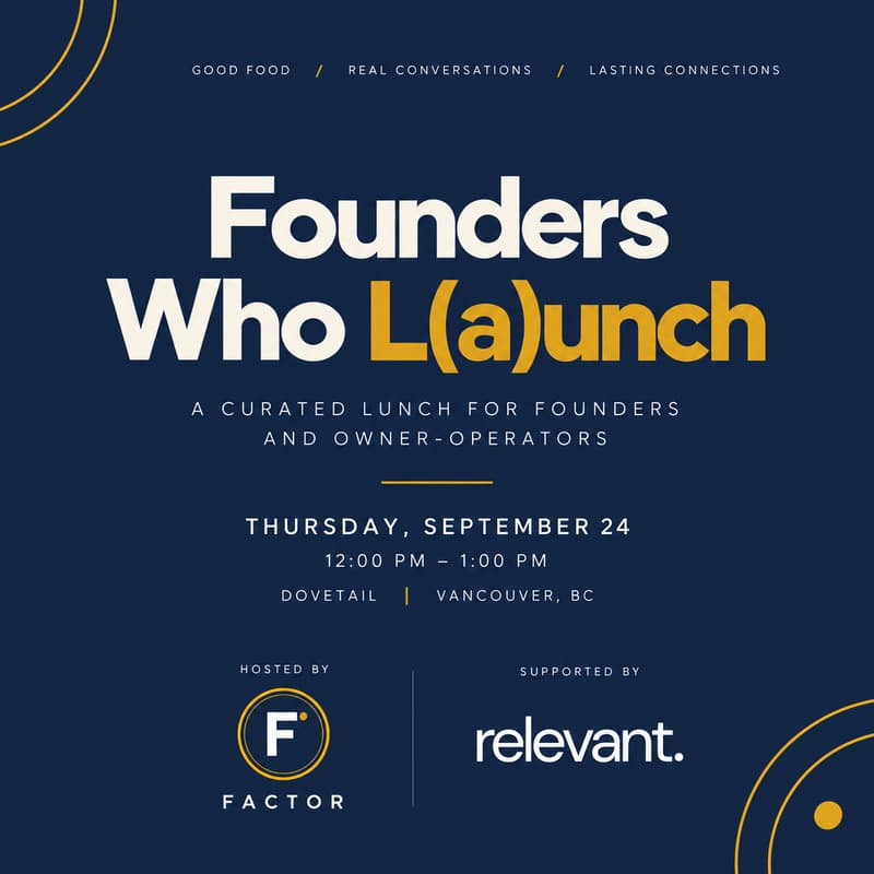 Cover Image for Founders Who L(a)unch