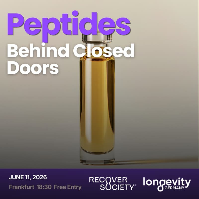 Cover Image for Peptides: Behind Closed Doors