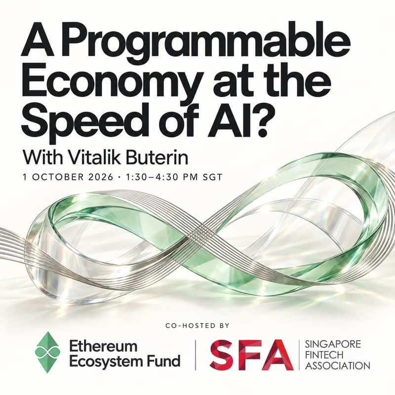 Cover Image for A Programmable Economy at the Speed of AI?