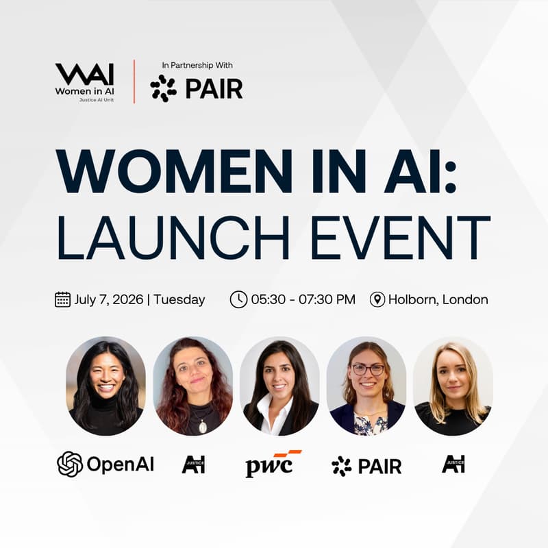 Cover Image for Women in AI: Launch Event