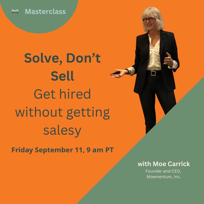 Cover Image for Solve, Don't Sell: The Masterclass