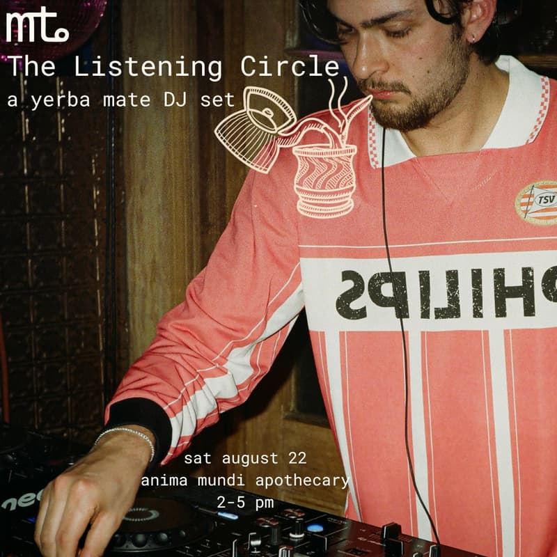 Cover Image for The Listening Circle