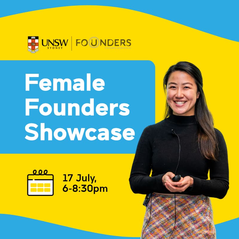 Cover Image for Female Founders Showcase