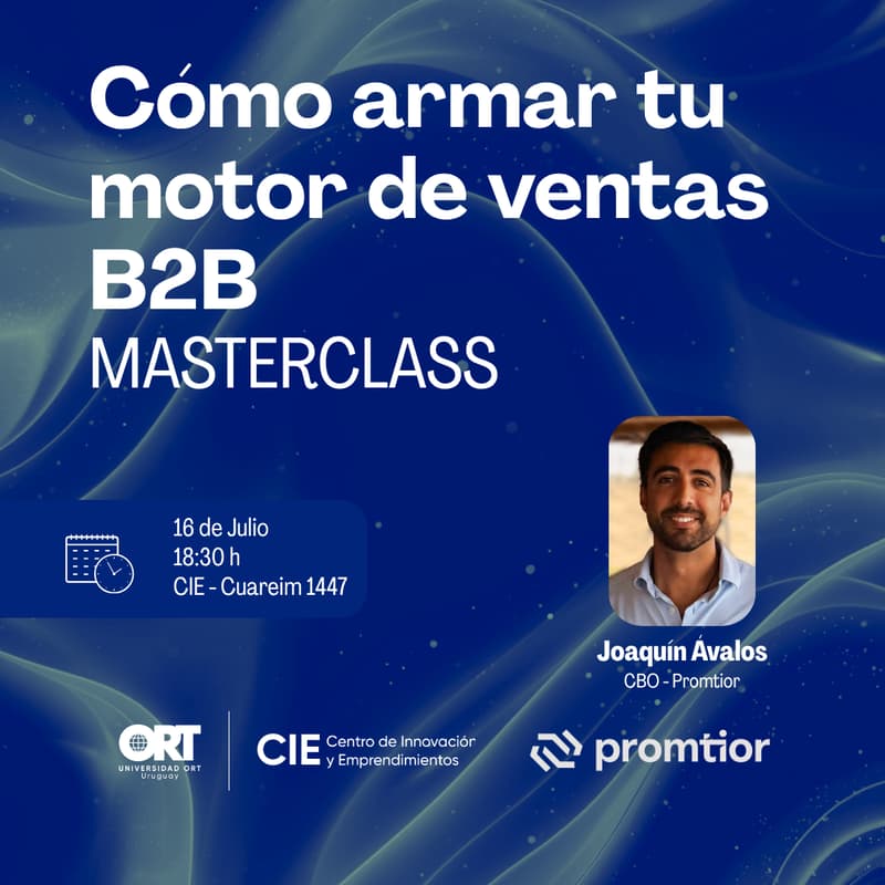 Cover Image for Cómo armar tu motor de ventas B2B