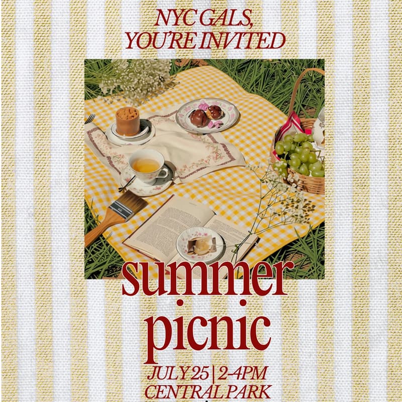 Cover Image for [gather] NYC Signature Event: July Crafting Picnic