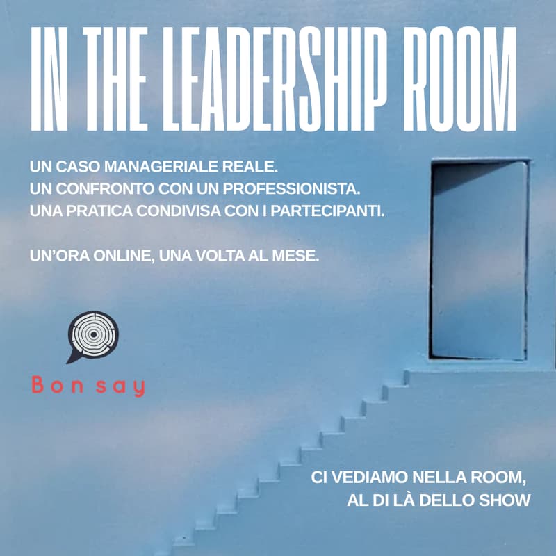 Cover Image for In the Leadership Room