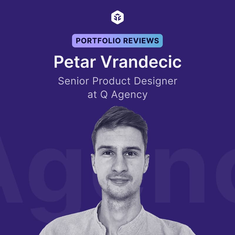 Cover Image for Portfolio Reviews | Live Feedback with Petar Vrandecic