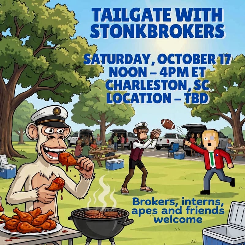 Cover Image for Tailgate with Stonkbrokers