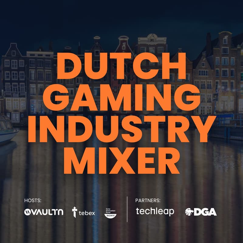 Cover Image for Dutch Gaming Industry Mixer