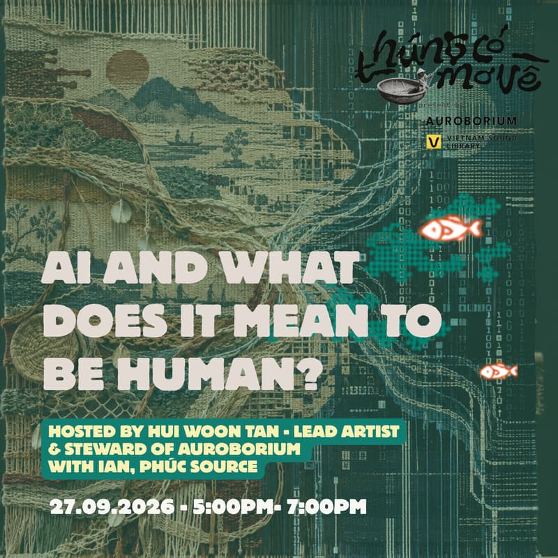 Cover Image for Tọa đàm “AI và Ý Nghĩa của Tiến Trình Thành Nhân” | Dialogue: AI and What Does It Mean to Be Human?