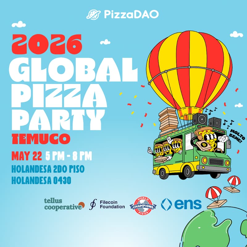 Cover Image for Global Pizza Party Temuco