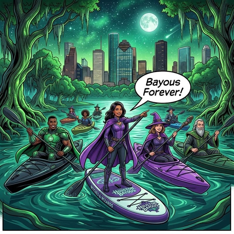 Cover Image for Houston Witch Paddle 2026 - Third Annual