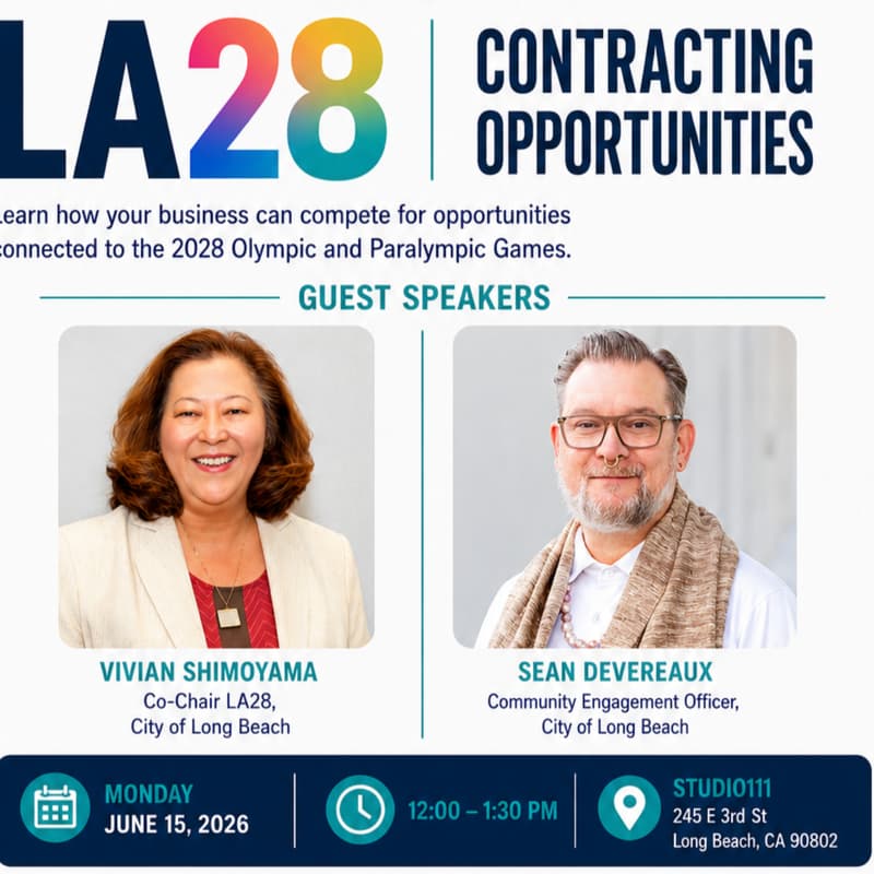 Cover Image for LA28 Contracting Opportunities