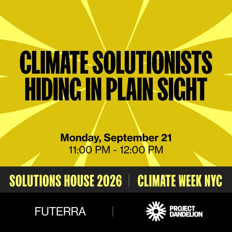 Cover Image for Climate Solutionists Hiding in Plain Sight