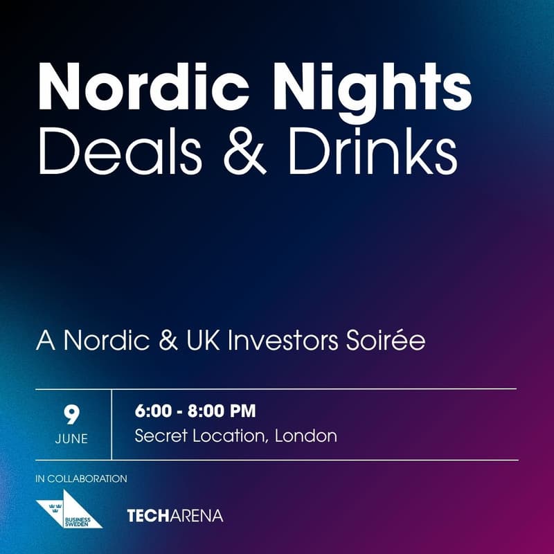 Cover Image for Nordic Nights: Deals & Drinks - Exclusive Investor Soirée