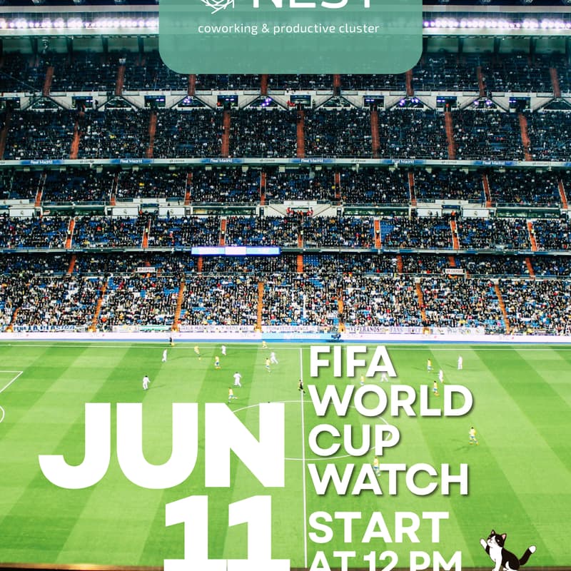 Cover Image for FIFA WORLD CUP watch party