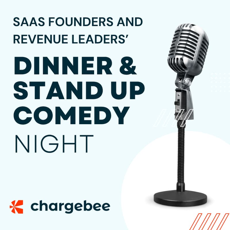Cover Image for SaaS Founders and Revenue Leaders' Dinner & Stand Up Comedy Night
