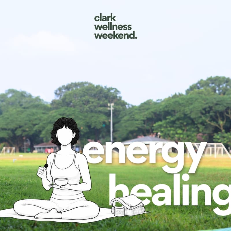 Cover Image for Energy Exercises (June 20, 2026) - Clark Wellness Weekend