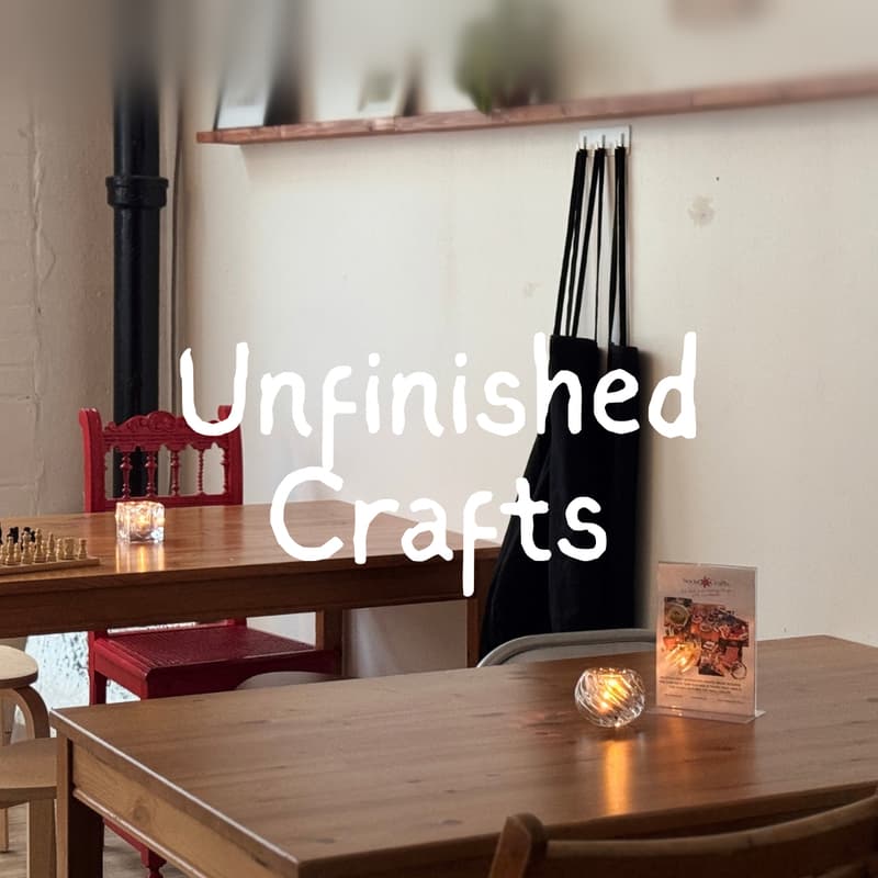 Cover Image for Unfinished Crafts