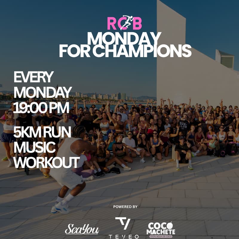 Cover Image for RCB MONDAY FOR CHAMPIONS