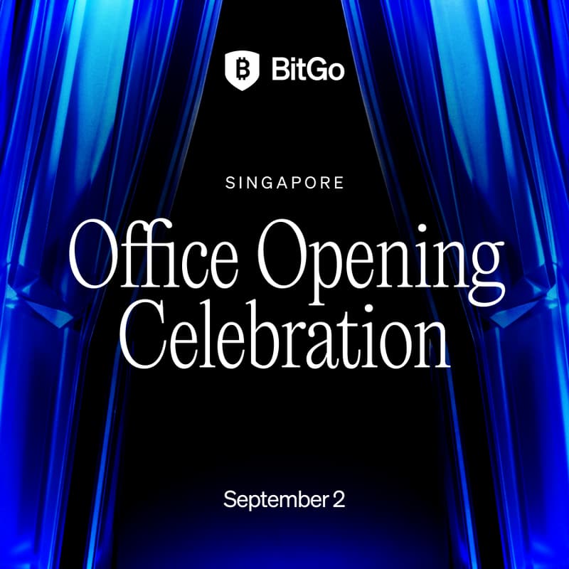 Cover Image for BitGo Singapore Office Opening Celebration