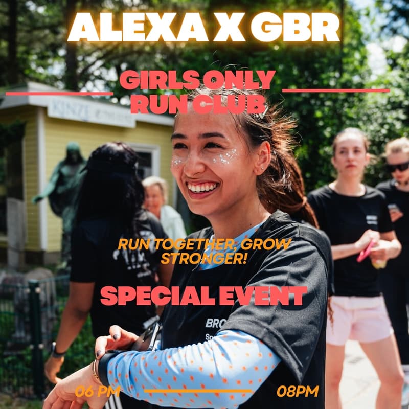 Cover Image for ALEXA X Girlbrunchrun