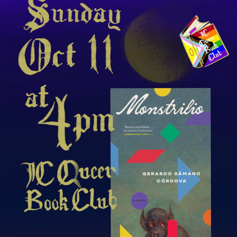Cover Image for JC QBC READS: Monstrilio