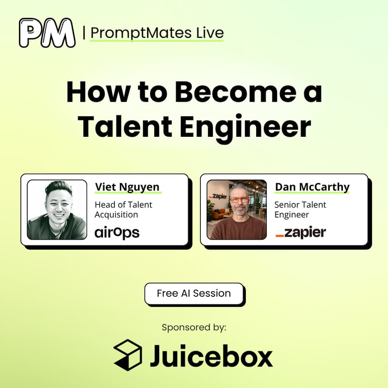 Cover Image for How to Become a Talent Engineer