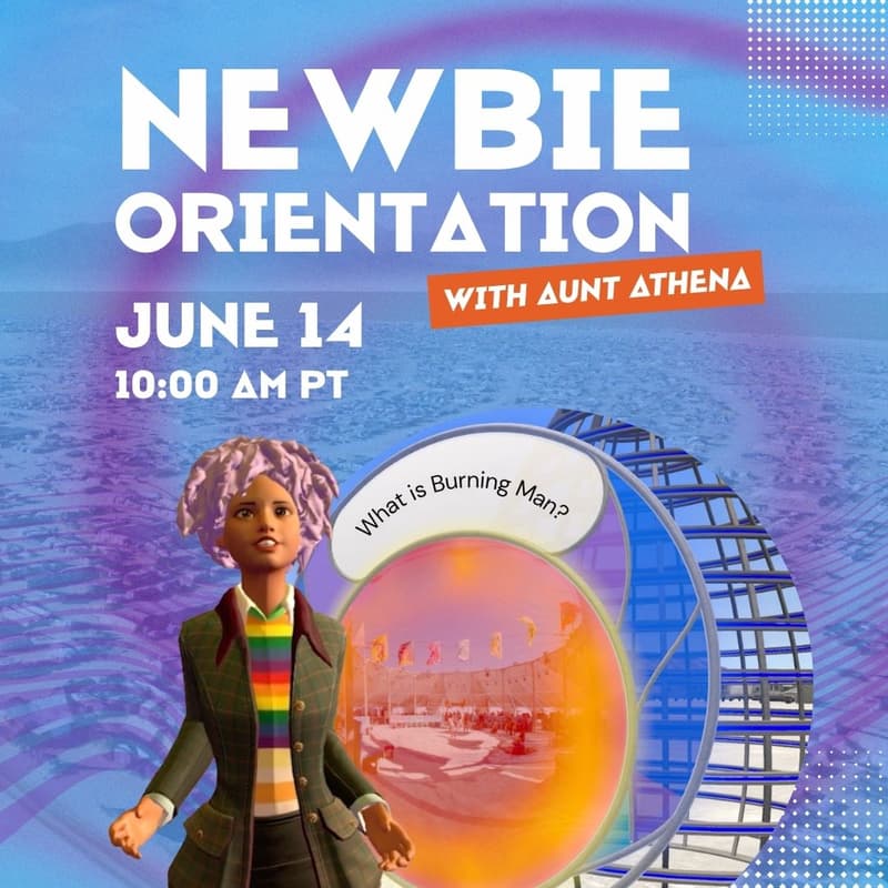 Cover Image for Burning Man: Newbie Orientation