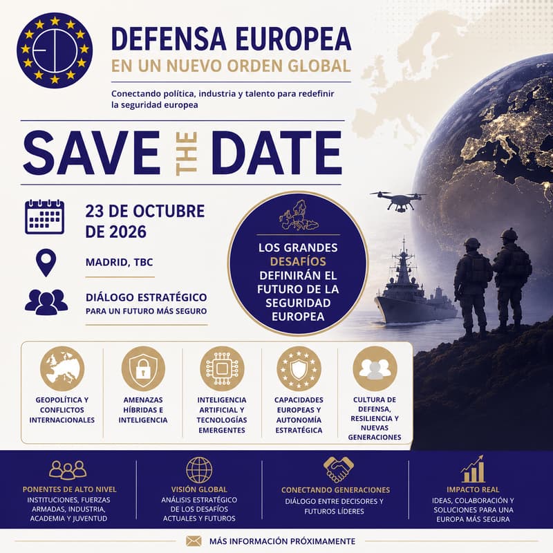 Foto de portada de JORNADA EURODEFENSE JOVEN ESPAÑA 2026