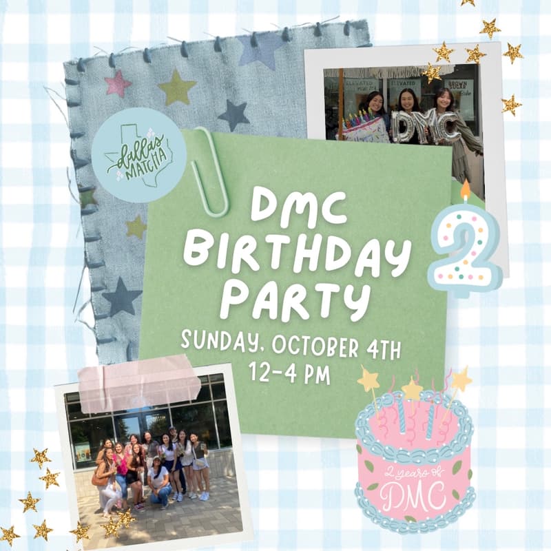 Cover Image for DMC’s 2nd Birthday Party!! 🥳🍵