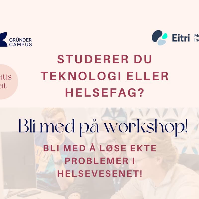 Cover Image for Workshop helseinnovasjon