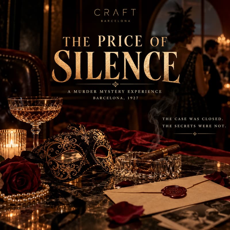 Cover Image for THE PRICE OF SILENCE - Murder Mystery