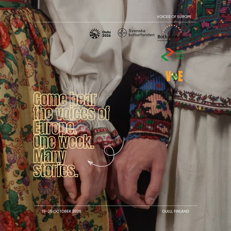 Cover Image for Voices of Europe - Oulu2026