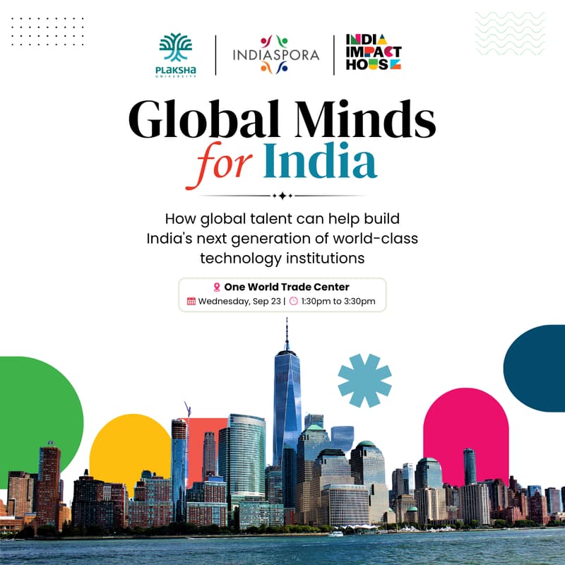 Cover Image for Global Minds for India