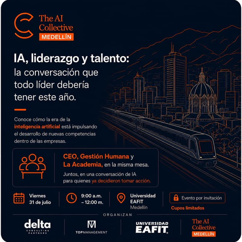 Cover Image for AI, liderazgo y talento