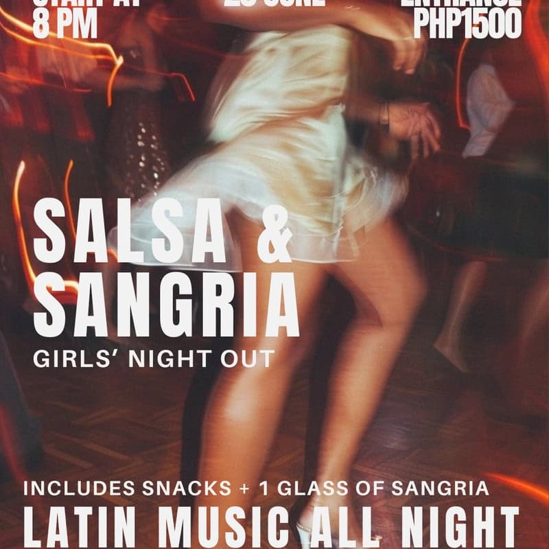 Cover Image for Candid Club Girls Night Out: Salsa & Sangria 💃🍷