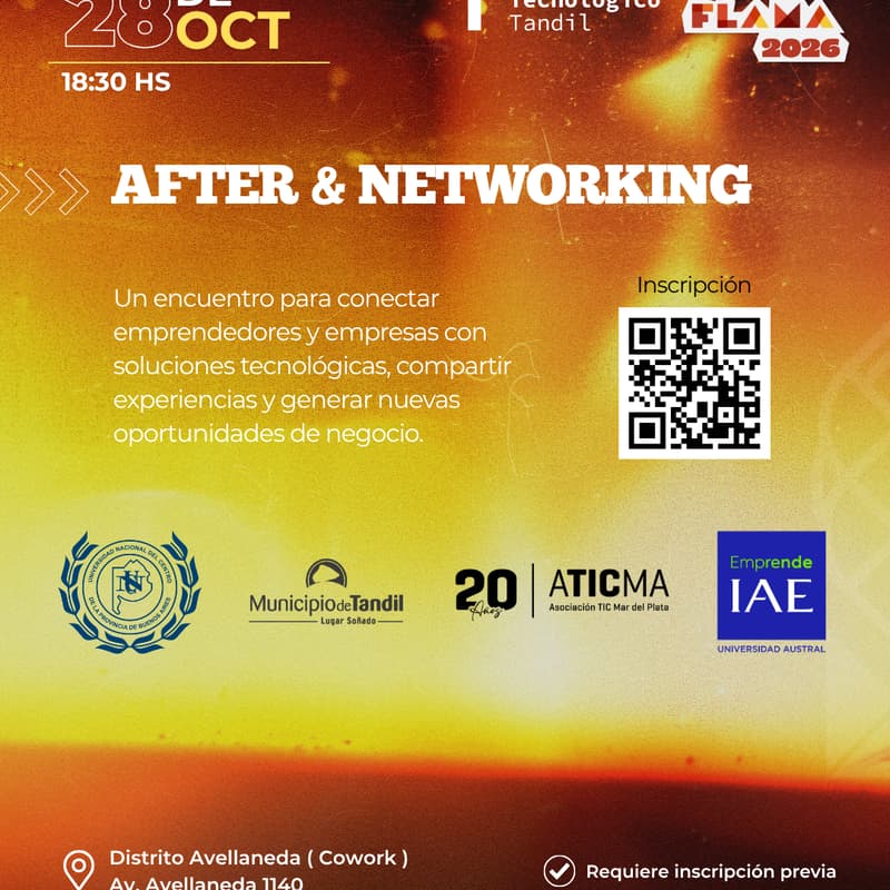 Cover Image for AFTER & NETWORKING