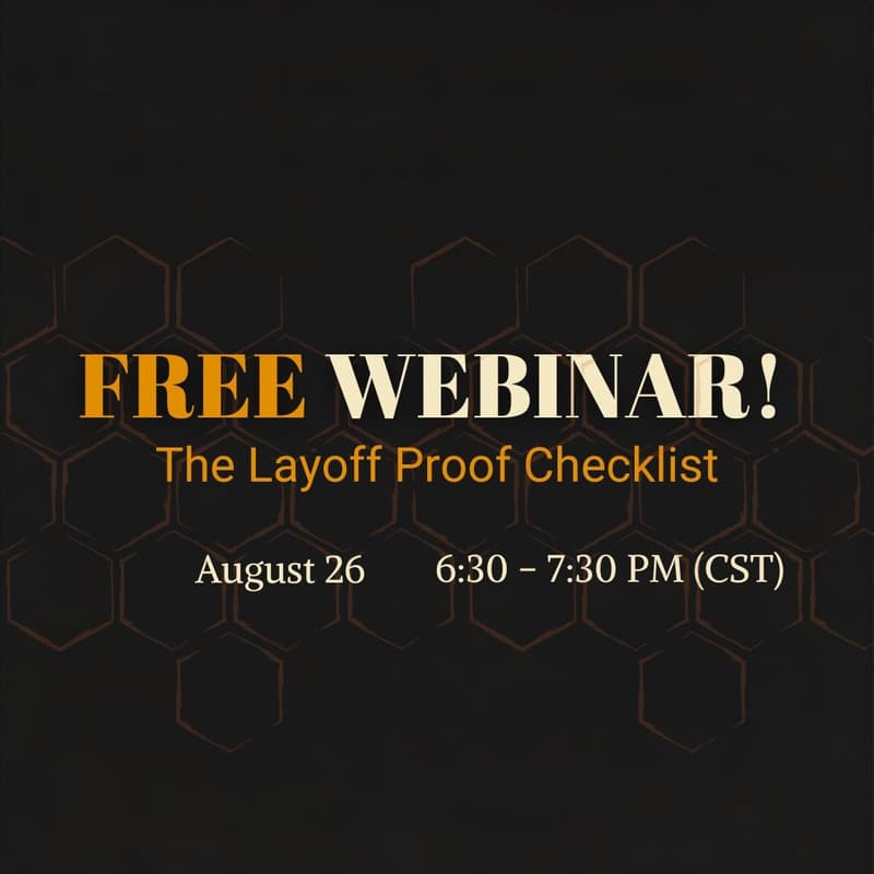 Cover Image for The Layoff Proof Checklist: What to Do Before the Pink Slip