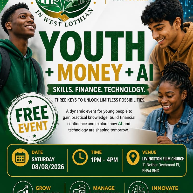 Cover Image for YOUTH + MONEY + AI