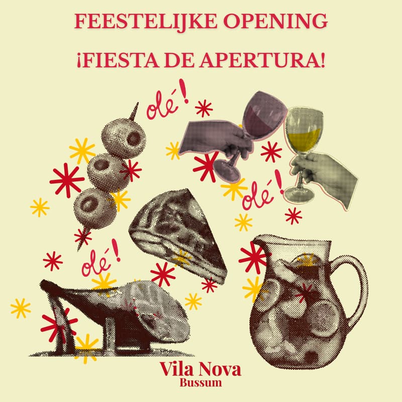 Cover Image for ¡Feestelijke opening 💃🏻 Fiesta de apertura!