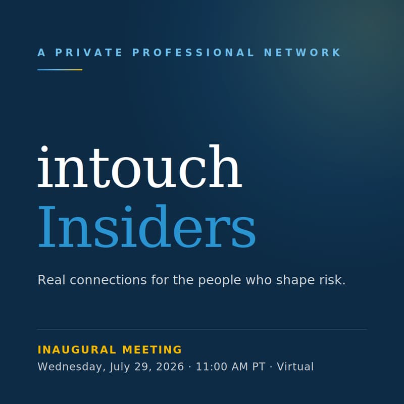 Cover Image for intouch Insiders: Inaugural Meeting