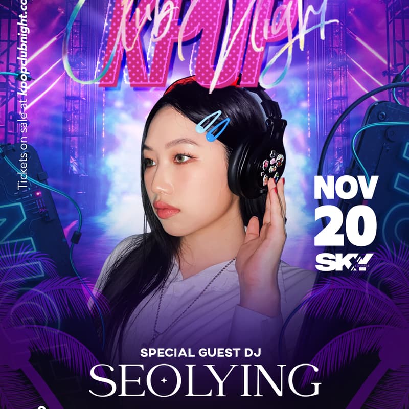 Cover Image for Kpop Club Night in Ottawa Nov 20